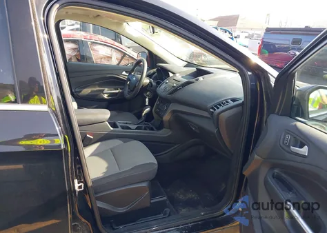 2018 Ford Escape Se z USA, uszkodzony, nr VIN 1FMCU9GD3JUB75170